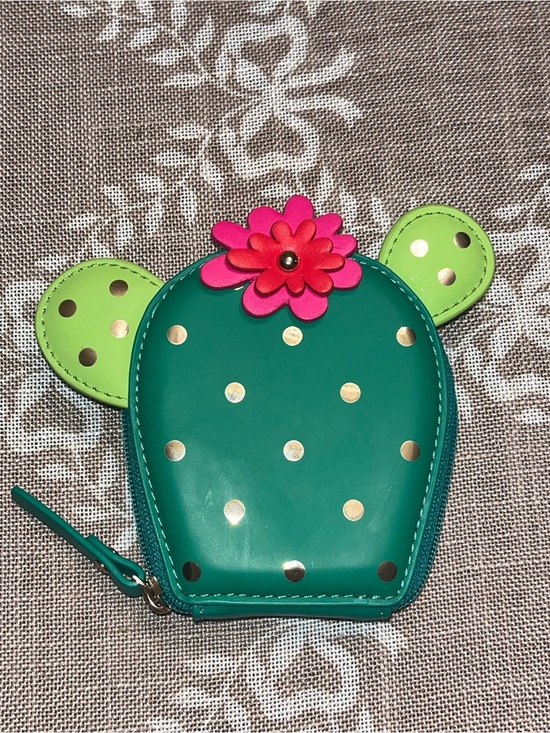 kate spade Handbags - kate spade New Horizons Cactus Coin Purse
